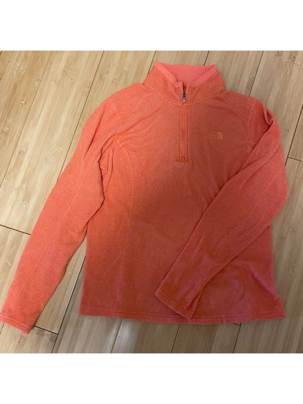 The north face Coral Zip-Up Sweater women small